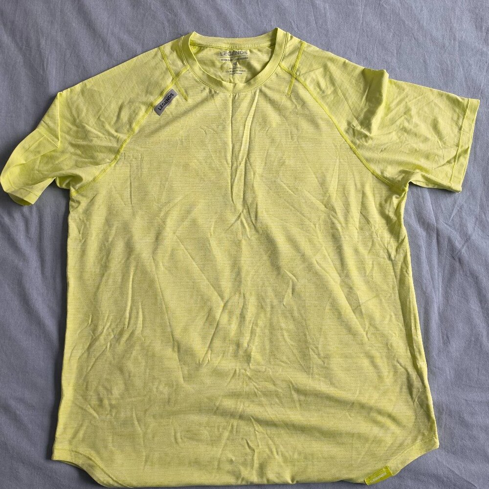 Legends T-Shirt - XL - Yellow